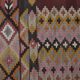 Vintage Turkish hallway rug 78x460 cm