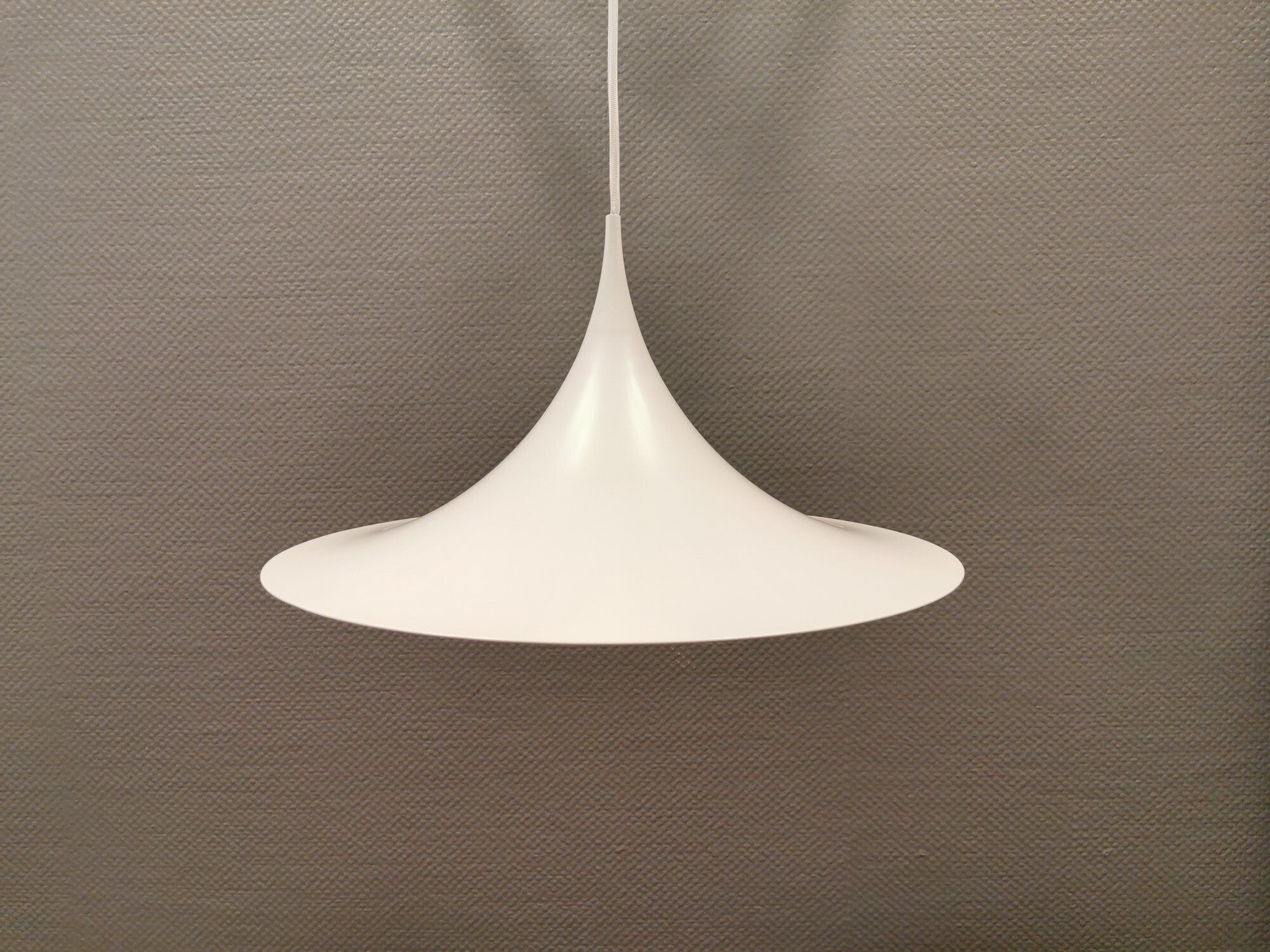 Hanging lamp, designed by Claus Bonderup & Torsten Thorup for Danish Fog & Mørup in 1974.