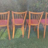 Baumann bistro chairs from the 50s