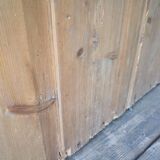 Vestiaire porte manteau, Armoire vintage en bois