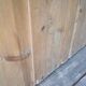 Coat rack cloakroom, Vintage wooden wardrobe