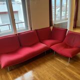 “Câlin” corner sofa by Pascal Mourgue for Cinna