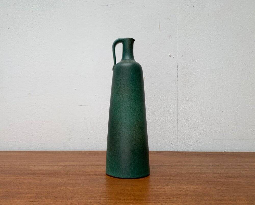 Minimalist Carafe Vase from Mid-Century German Workshop by Brockmann Extertal, 1960s