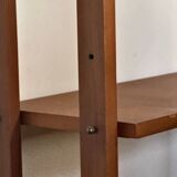 Scandinavian teak shelf