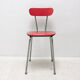 Pair of Czechoslovak colored formica cafe chairs, 1960´s