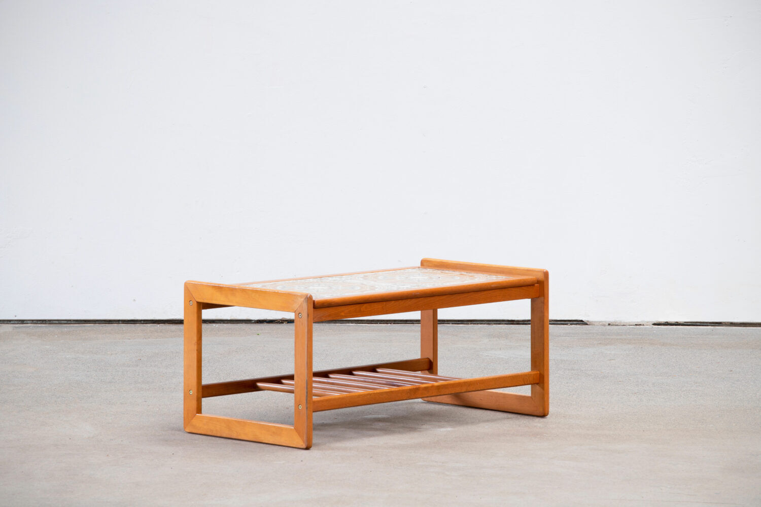 Vintage Scandinavian coffee table 1960