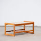 Table basse scandinave vintage 1960