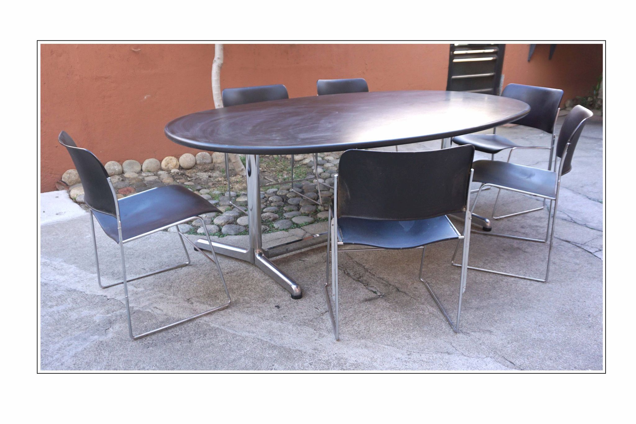 Vintage dining table or desk 60/70 Castelli