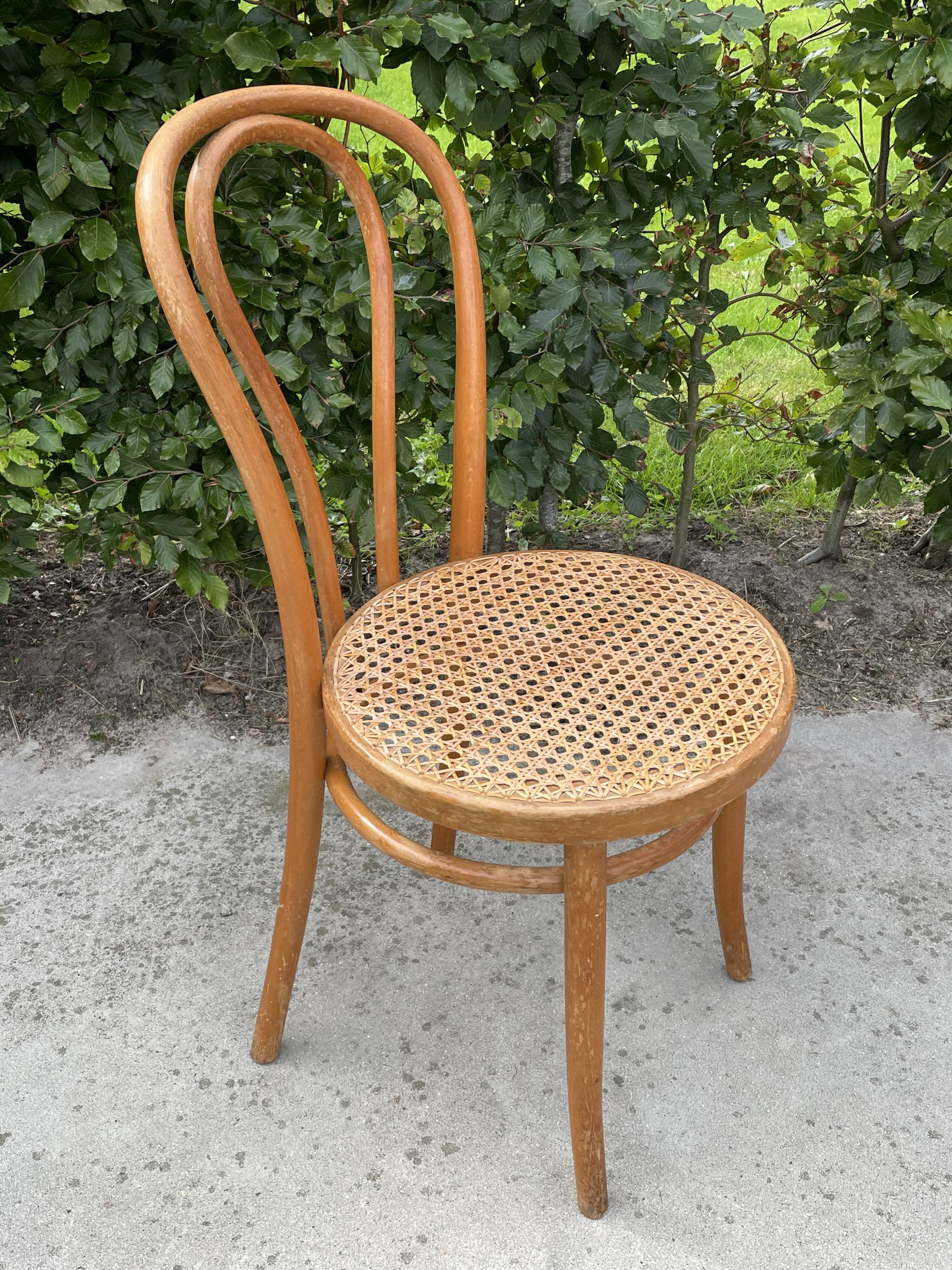 Chair n°18 model of Thonet edition ZMG
