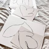 Flowers of the Sky 08 - 18 x 24 cm