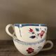 Set of 2 Blue Ninette Marie Lou Digoin Sarreguemines cups