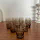 10 vintage shot glasses 70s