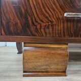 Commode Art Déco des années 40 à six tiroirs