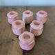 Bougeoirs boutons de roses