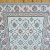 2 Scandinavian wool rugs 60 x 120