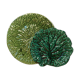 Duo dishes "leaf"