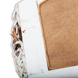 Mirror painted Wicker 60x34cm