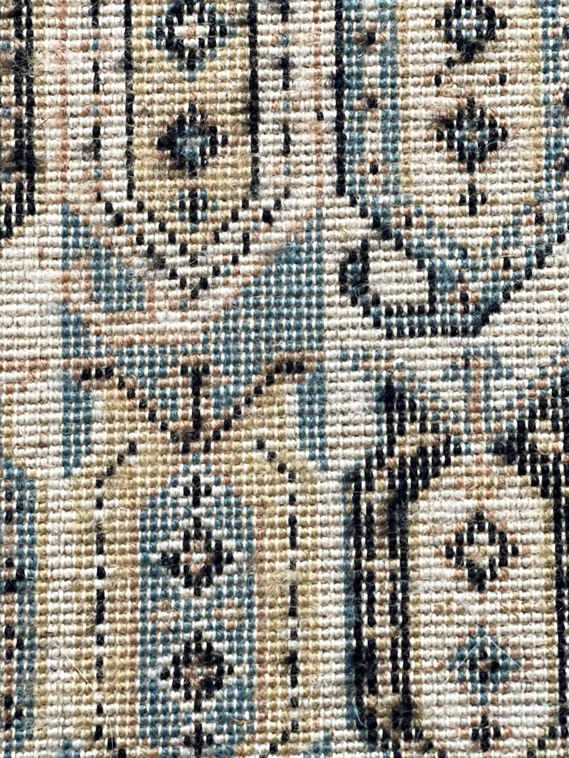 Turkish wool carpet, 165x80 cm