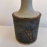 Danish ceramic table lamp, estimated 1960s. Produced by Axella and designed by Axel Larsen.