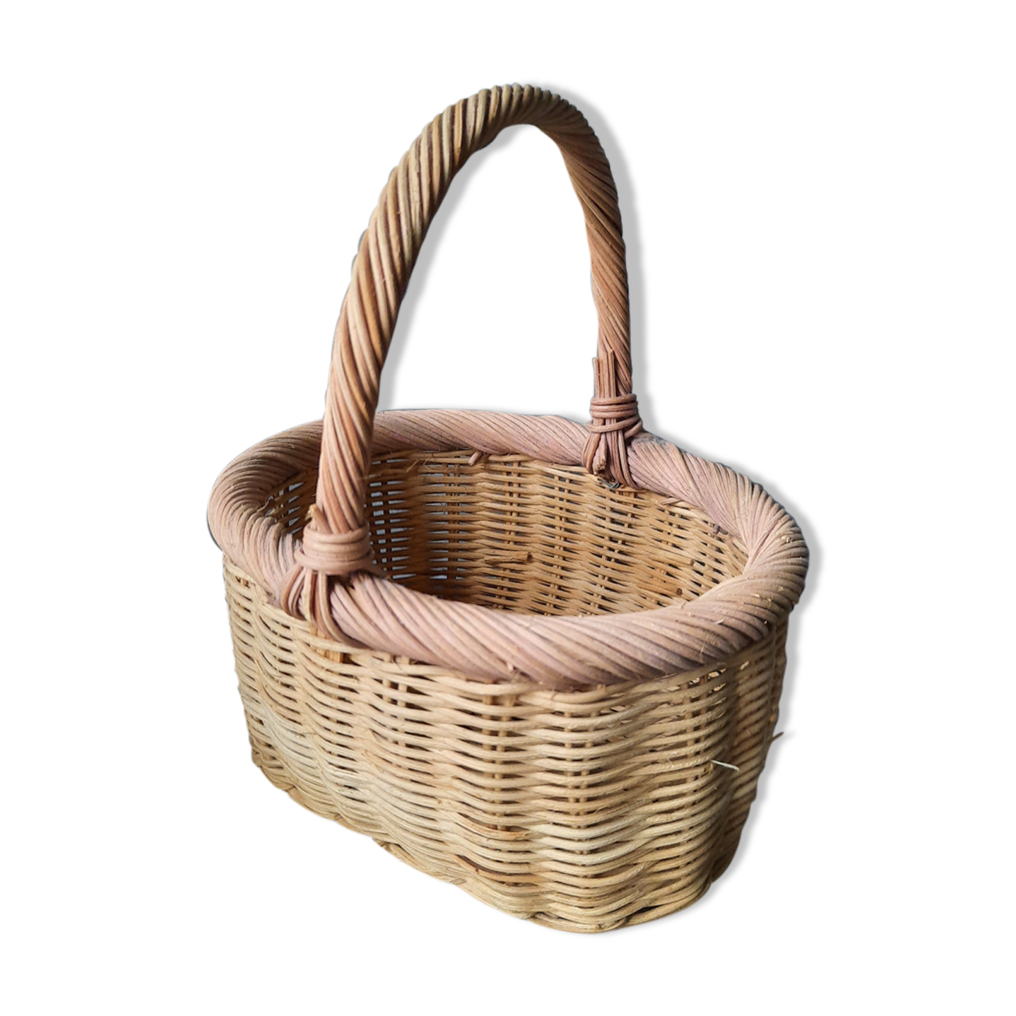 Rattan basket