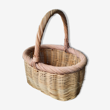 Panier en rotin