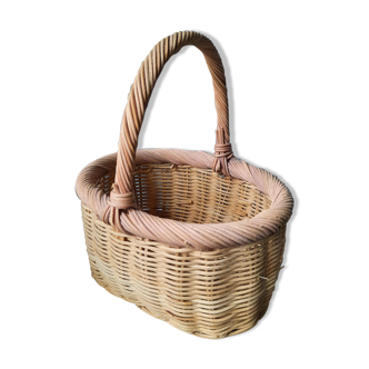 Rattan basket