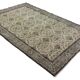 Grand Tapis Oushak Vintage à Motifs Orientaux – Laine 100 % – 320 × 210 cm