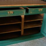 Restored low buffet