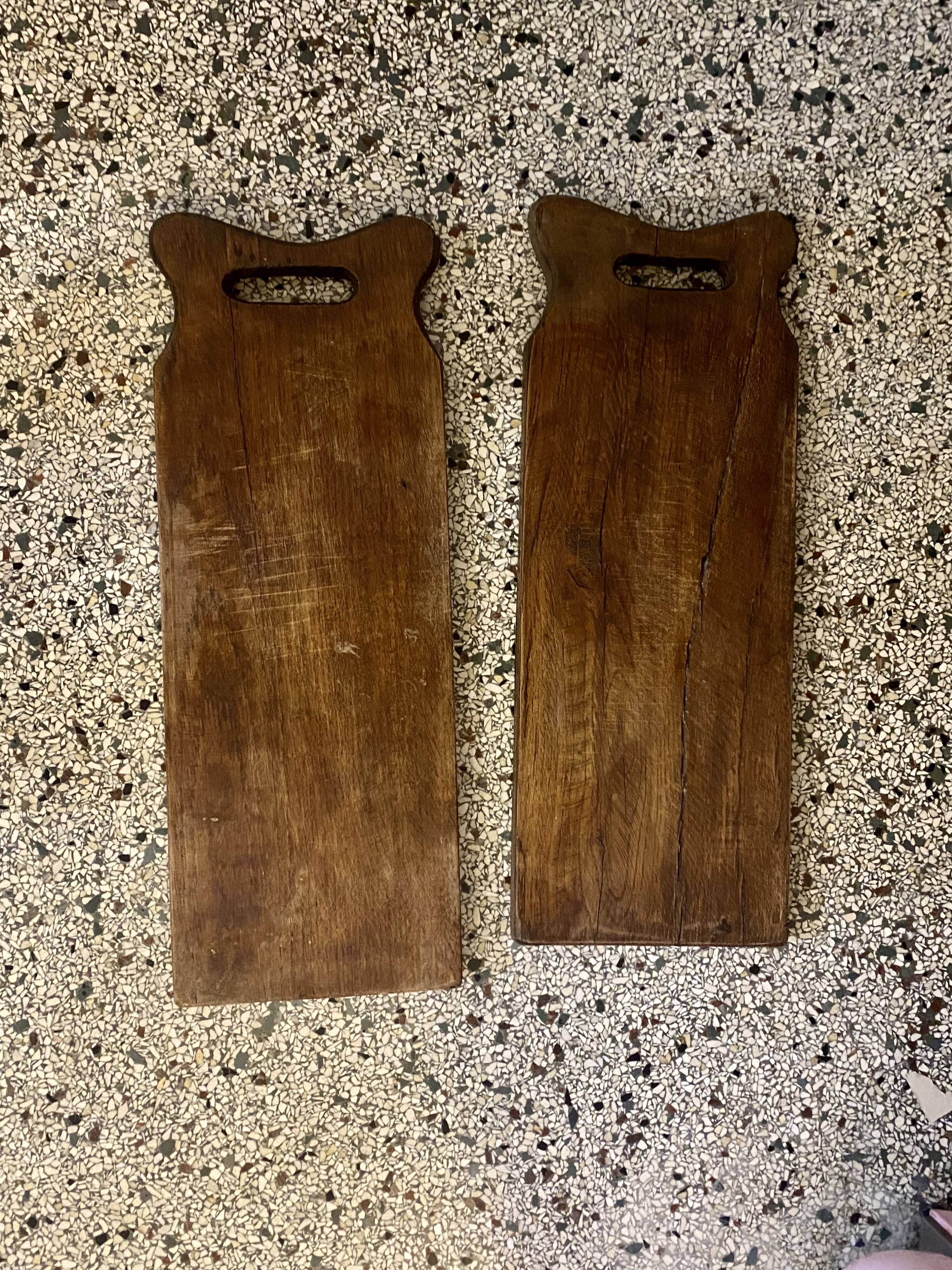 rustic Wabi-Sabi wardrobe in solid beech.