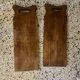 rustic Wabi-Sabi wardrobe in solid beech.