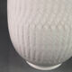 Vase blanc West Germany