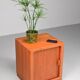 Cabinet with Sliding Door from Silkeborg