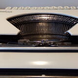 Olympia sf portable luxury typewriter with bag