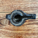 Antique oil lamp