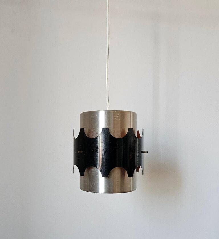 3 suspensions dans le style de Jo Hammerborg, Danemark années 1970