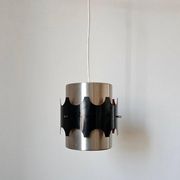 3 suspensions dans le style de Jo Hammerborg, Danemark années 1970