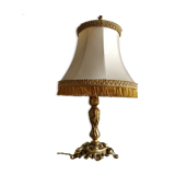 Lampe de chevet tripode en bronze