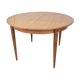 Table à manger teck années 60