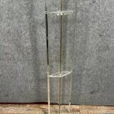 Italian work from the 1980s: Halogen floor lamp with shaft