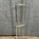 Travail italien des années 1980 : Lampadaire halogène à fut