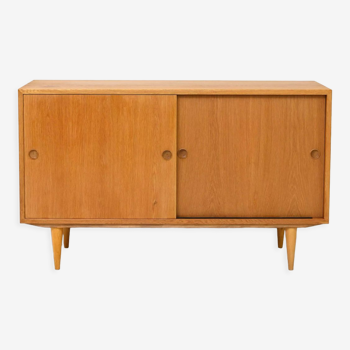 Buffet en chêne scandinave par Borge Mogensen