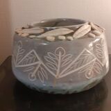 Sandstone vase. 50s/60s