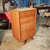 Vintage chest of drawers, tallboy, and dresser.