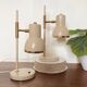 Paire de lampes de bureau by Boulanger
