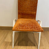 Set of 6 vintage wooden chairs