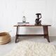 Banc rustique en bois massif