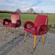 Lot de 2 fauteuils années 60