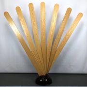 Porte-manteau ou paravent "Ventaglio" par G. Pasotto pour Tarzia, années 1970.