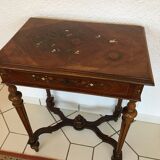 Coiffeuse ancienne marquetterie