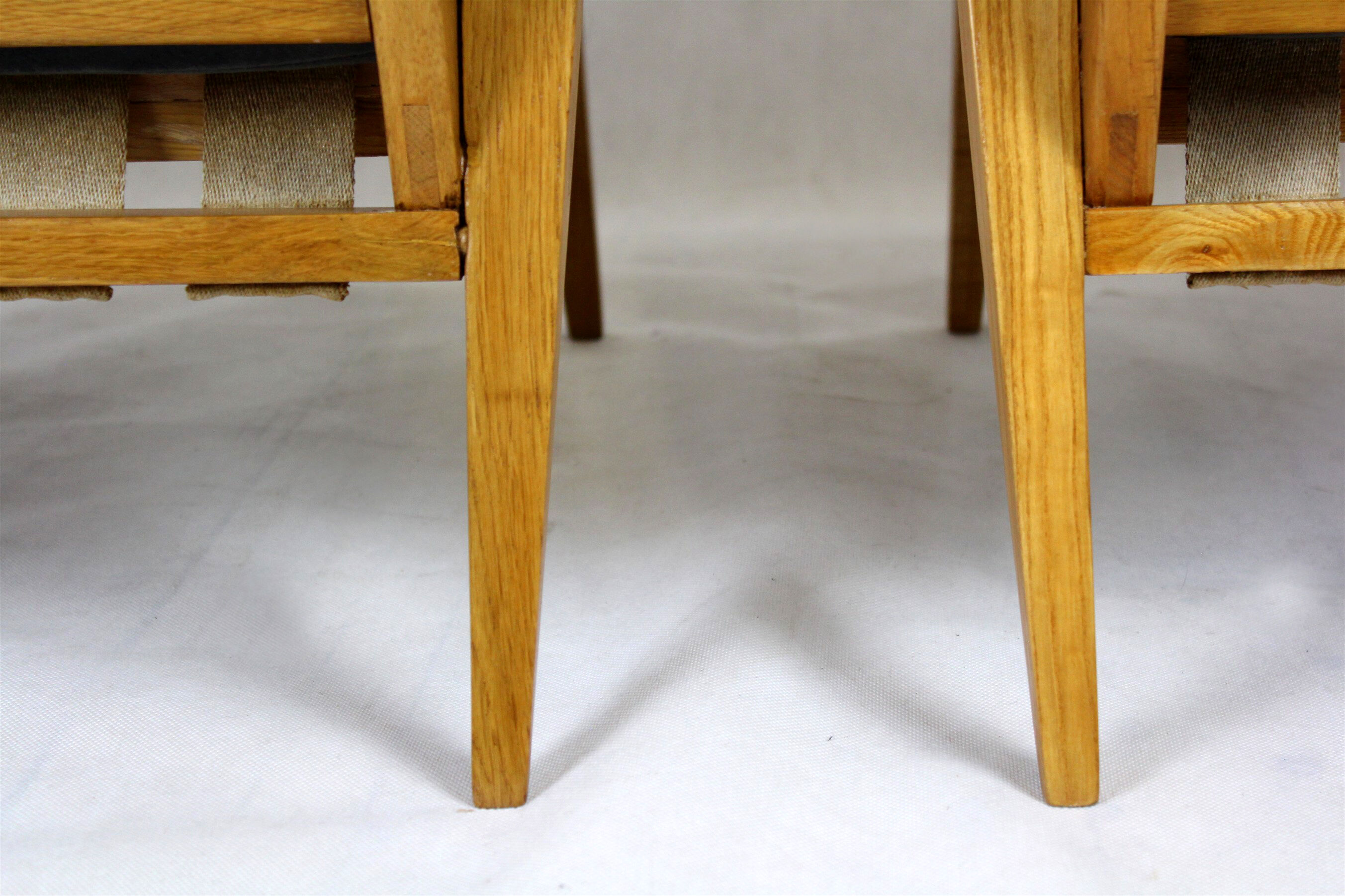 Mid-century bentwood armchairs from drevozpracujici druzstvo, 1962, set of 2